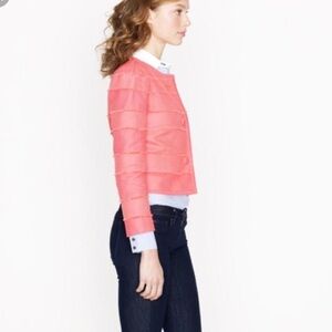 J. Crew Coral Blazer